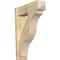 Ekena Millwork Funston Rough Sawn Arts and Crafts Outlooker, Douglas Fir, 8"W x 28"D x 36"H OUT08X28X36FST03RDF - alternate 1